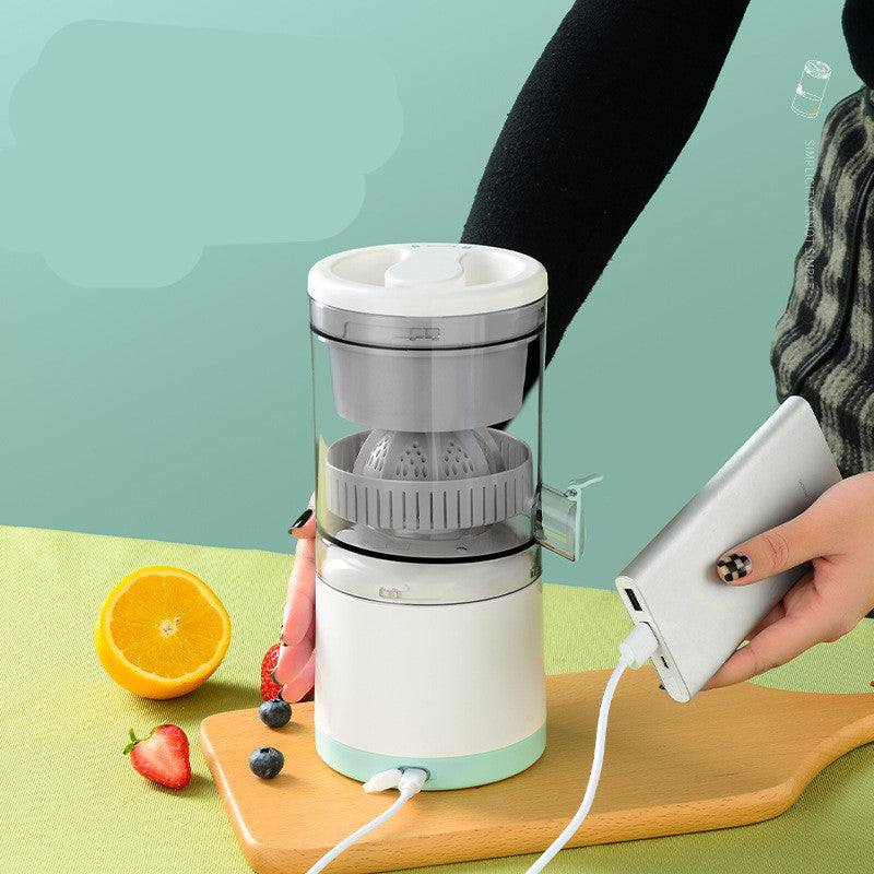 MULTIFUNCTIONAL JUICE PRESS FOR HOUSEHOLD USE