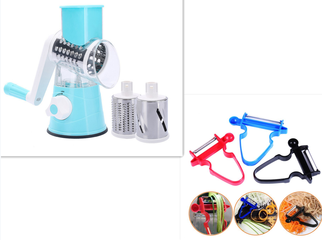 MULTIFUNCTIONAL VEGETABLE CUTTER