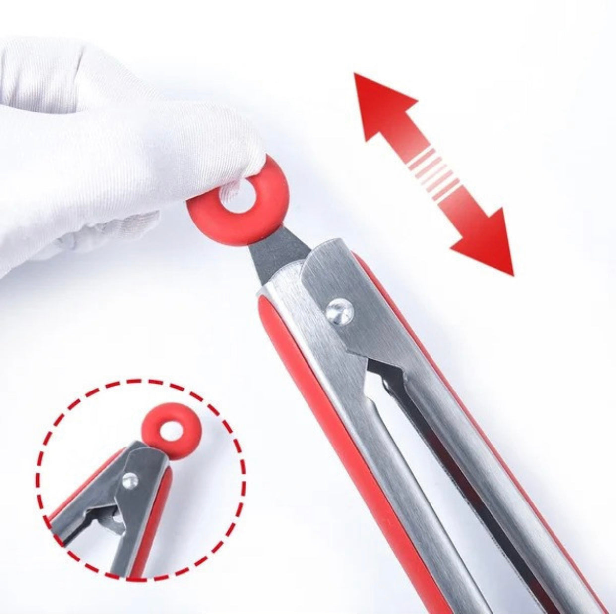 2-IN-1 SPATULA & TONGS - SIMPLY FLIP