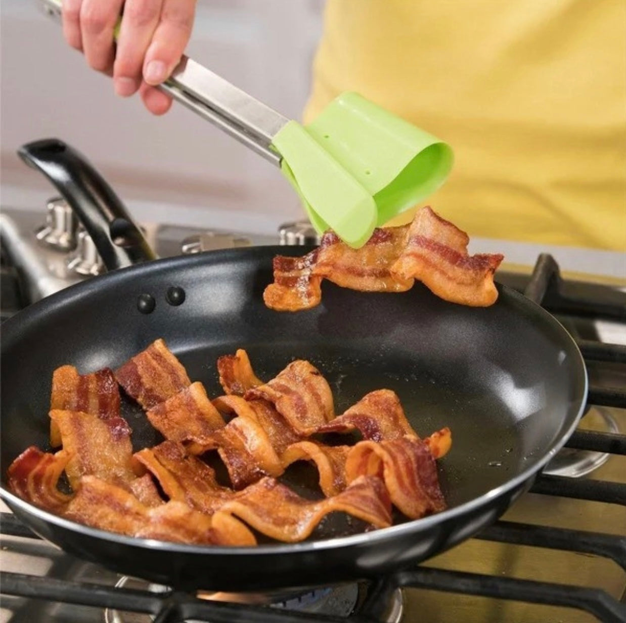2-IN-1 SPATULA & TONGS - SIMPLY FLIP