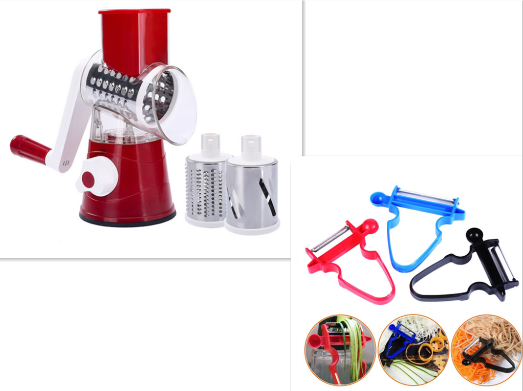 MULTIFUNCTIONAL VEGETABLE CUTTER