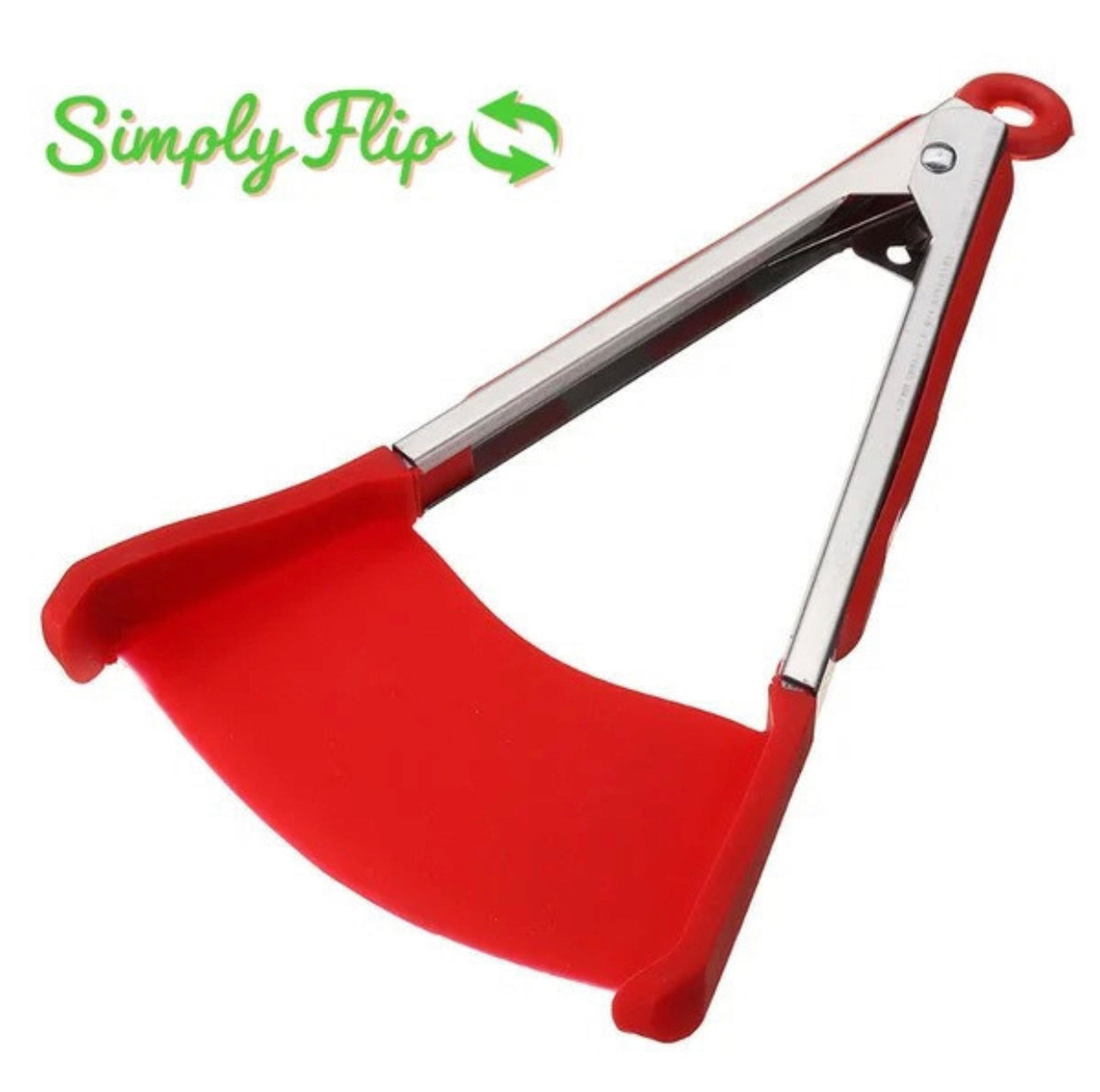 2-IN-1 SPATULA & TONGS - SIMPLY FLIP