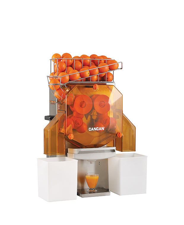 CAFE TYPE AUTOMATIC ORANGE JUICER MACHINE