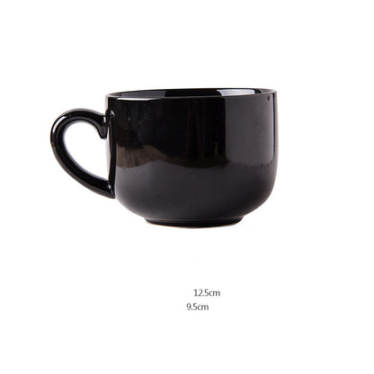 BLACK MILK CUP LARGE CAPACITY 750ML