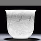 WHITE CHINESE TEA CUP