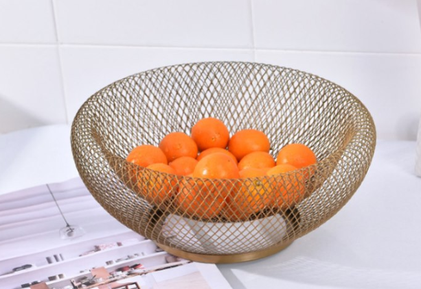 IRON FRUIT BASKET