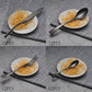 KOREAN STAINLESS STEEL MIRROR COATED CUTLERY SETS