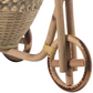 BAMBOO FRUIT BASKET DECORATION