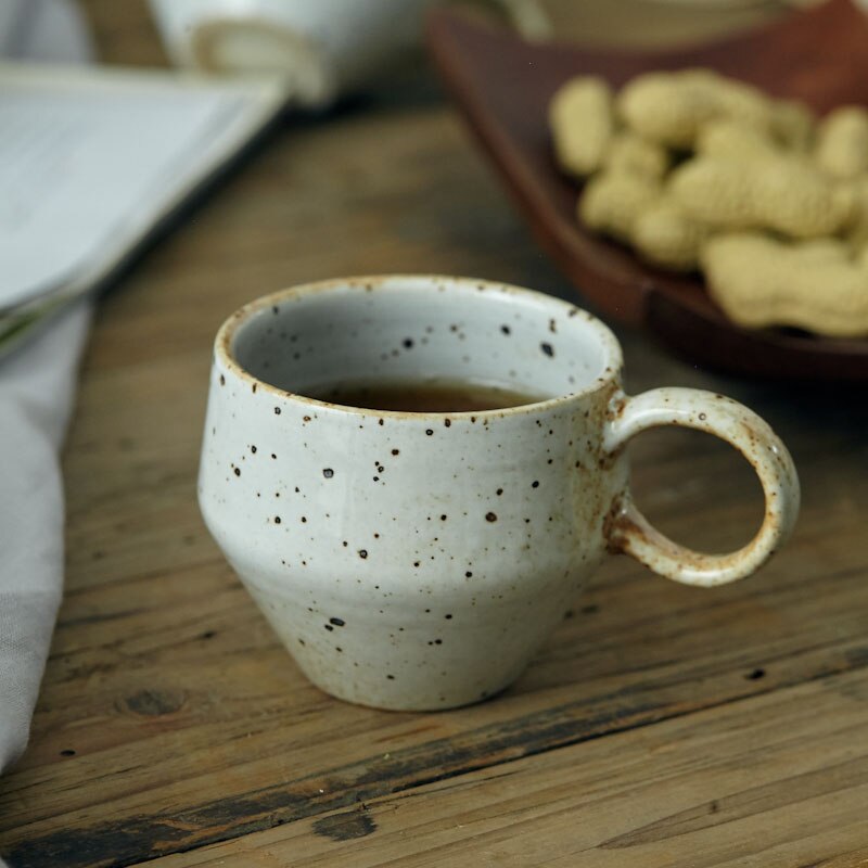 JAPANESE HANDMADE COFFEE CUP
