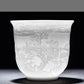 WHITE CHINESE TEA CUP