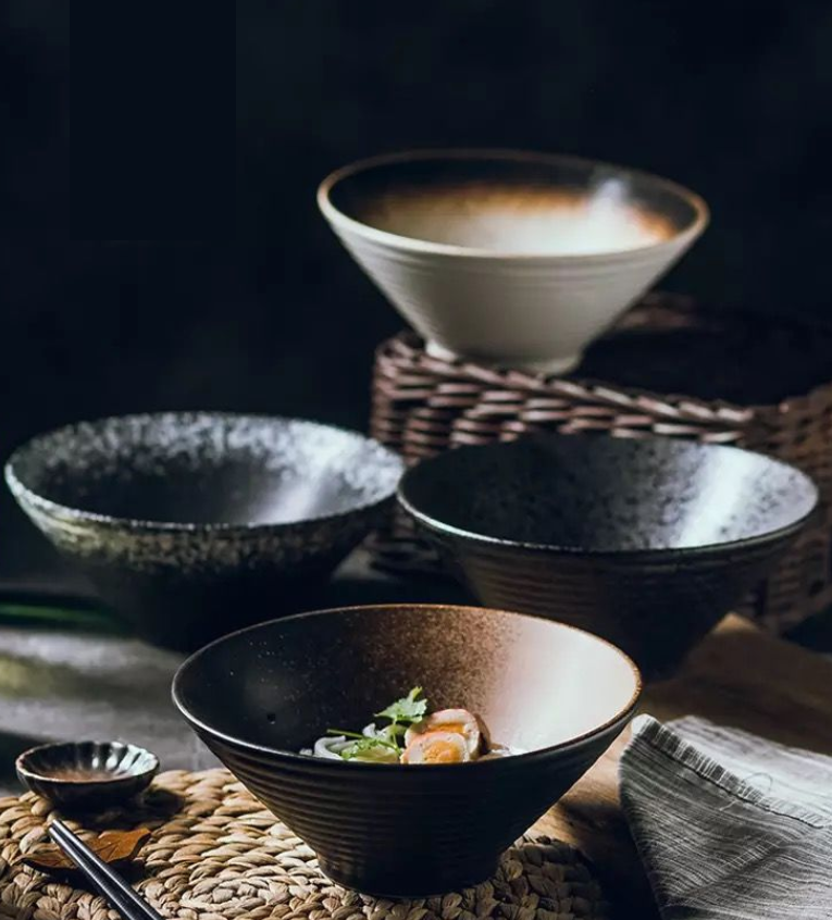 JAPANSK KERAMIKSKÅL