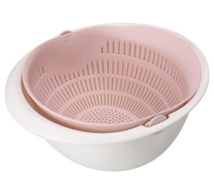 DOUBLE COUNTER DRAIN BASKET