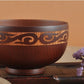 MONGOLIAN TABLEWARE WOODEN BOWL
