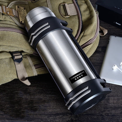 STAINLESS STEEL OUTDOOR WATER BOTTLE