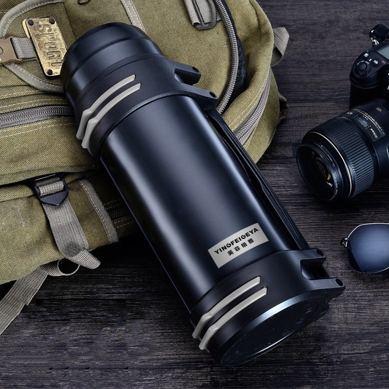 STAINLESS STEEL OUTDOOR WATER BOTTLE