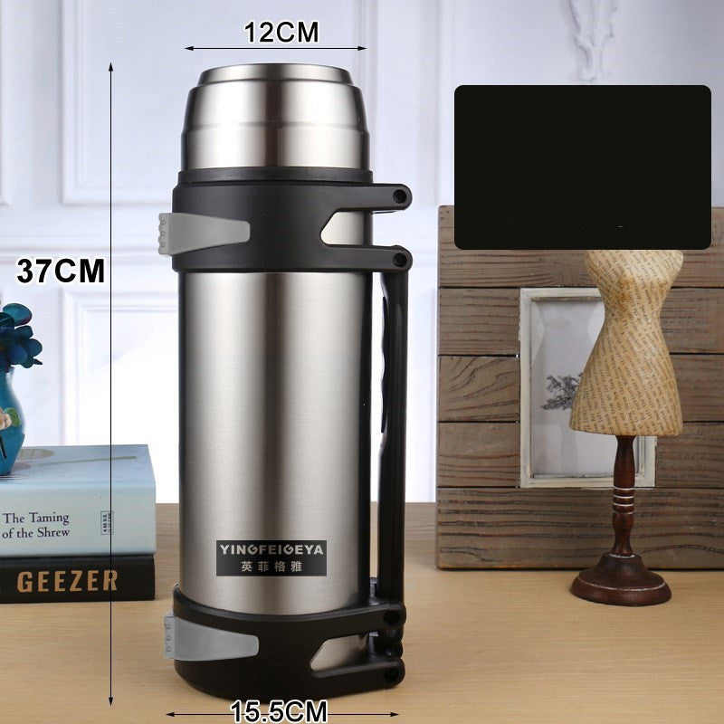 STAINLESS STEEL OUTDOOR WATER BOTTLE