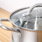STAINLESS STEEL SOUP POT - 2.5-9L