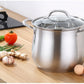 STAINLESS STEEL SOUP POT - 2.5-9L