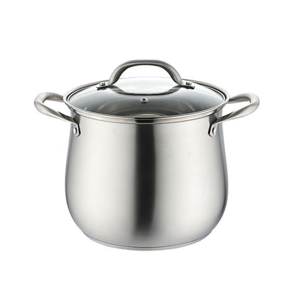 STAINLESS STEEL SOUP POT - 2.5-9L