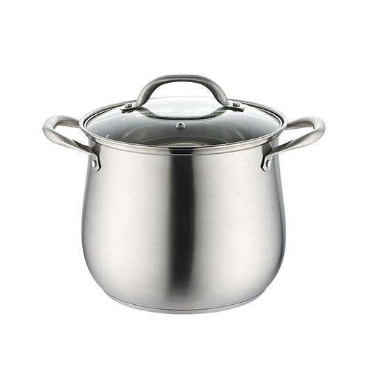 STAINLESS STEEL SOUP POT - 2.5-9L