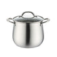 STAINLESS STEEL SOUP POT - 2.5-9L