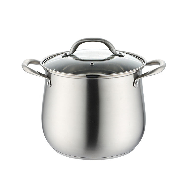 STAINLESS STEEL SOUP POT - 2.5-9L