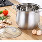 STAINLESS STEEL SOUP POT - 2.5-9L