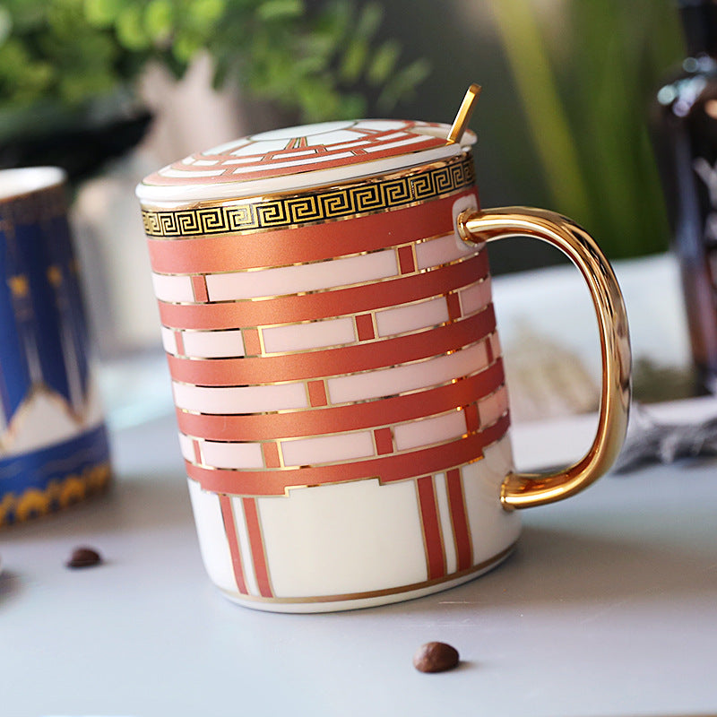 BRITISH/EUROPEAN STYLE CERAMIC CUP