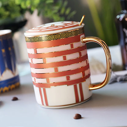 BRITISH/EUROPEAN STYLE CERAMIC CUP