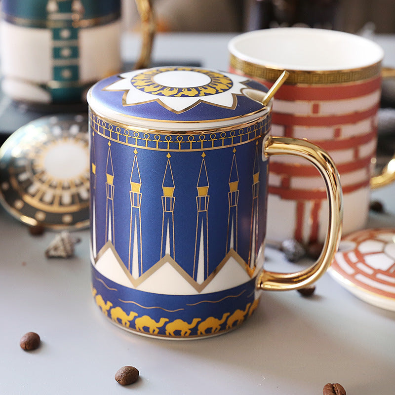 BRITISH/EUROPEAN STYLE CERAMIC CUP