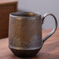 GOLD PLATED GLAZE COFFEE CUP