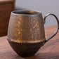 GOLD PLATED GLAZE COFFEE CUP