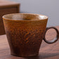 GOLD PLATED GLAZE COFFEE CUP
