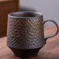 GOLD PLATED GLAZE COFFEE CUP
