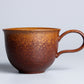 GOLD PLATED GLAZE COFFEE CUP