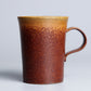 GOLD PLATED GLAZE COFFEE CUP