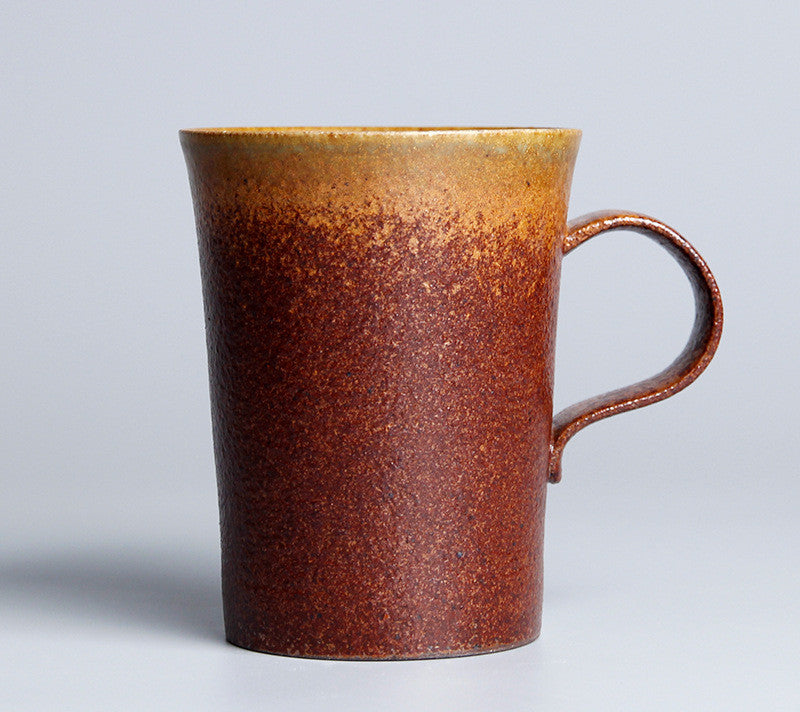 GOLD PLATED GLAZE COFFEE CUP