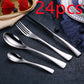 KOREAN STAINLESS STEEL MIRROR COATED CUTLERY SETS