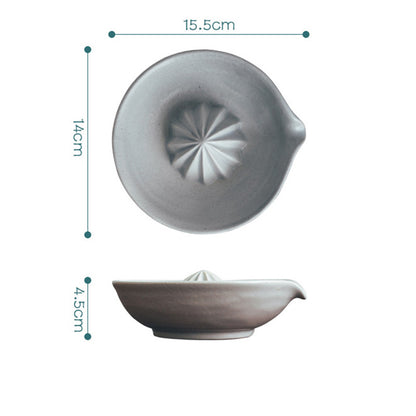 HANDMADE CERAMIC JUICE BOWL
