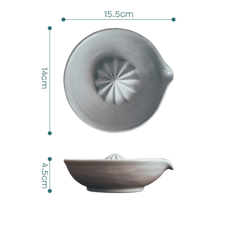 HANDMADE CERAMIC JUICE BOWL