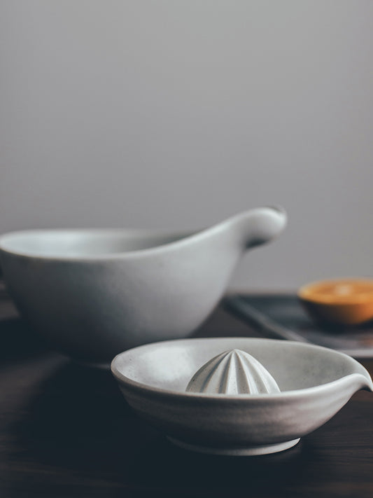 HANDMADE CERAMIC JUICE BOWL