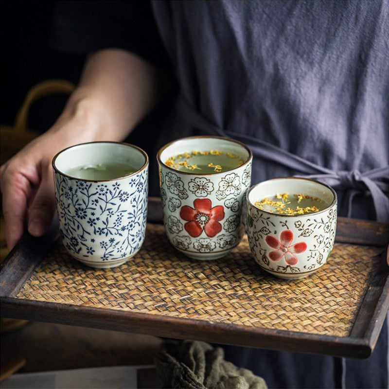 JAPANESE STYLE CERAMIC TEA CUP