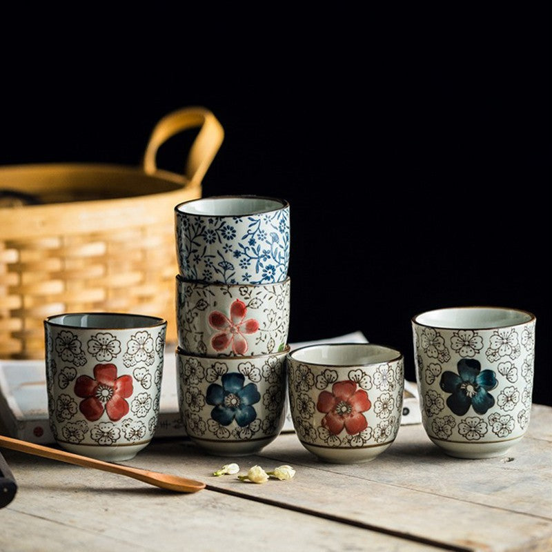 JAPANESE STYLE CERAMIC TEA CUP