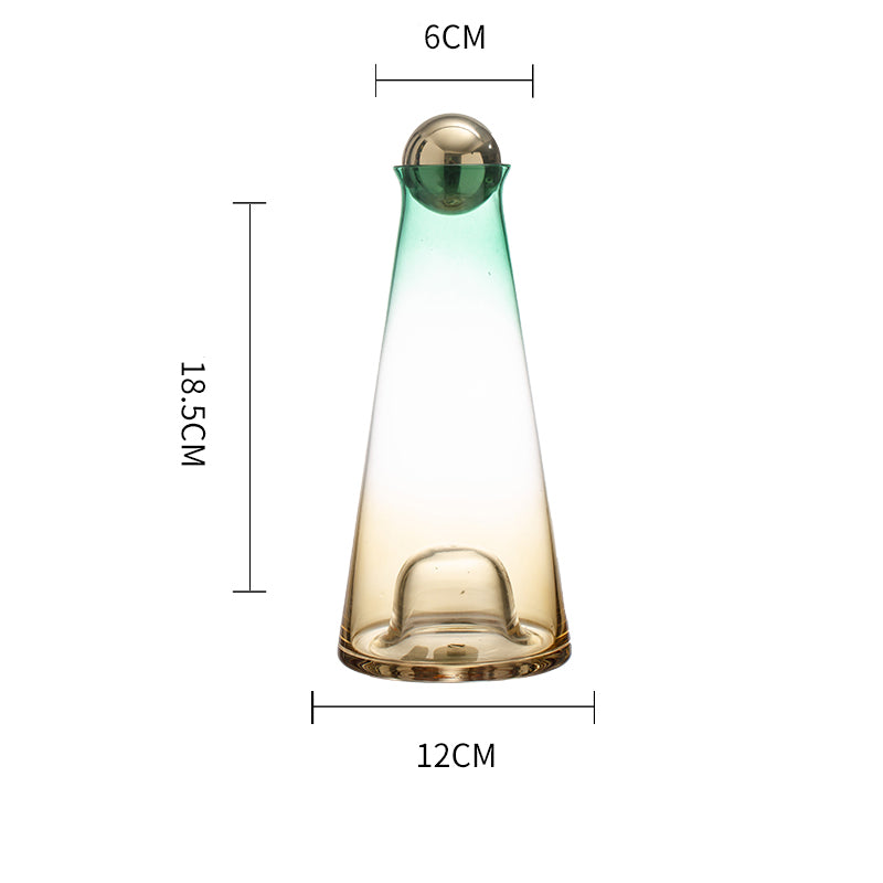 HIGH BOROSILICATE DIAMOND JUICE JUG