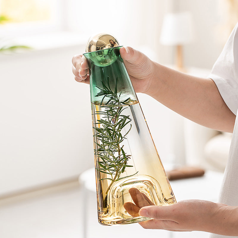 HIGH BOROSILICATE DIAMOND JUICE JUG