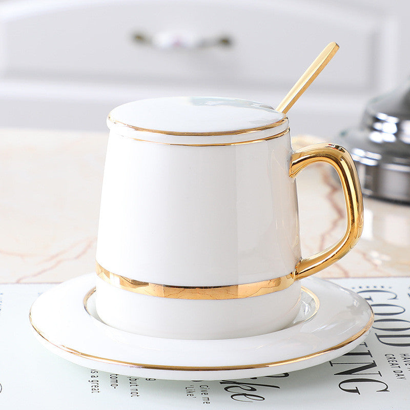 EUROPEAN STYLE SIMPLE COFFEE CUP