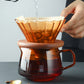 HANDMADE COFFEE MAKER &amp; GLASS COFFEE SHARING MAKER FILTER CUP