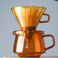 HANDMADE COFFEE MAKER &amp; GLASS COFFEE SHARING MAKER FILTER CUP
