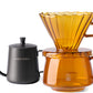HANDMADE COFFEE MAKER &amp; GLASS COFFEE SHARING MAKER FILTER CUP