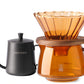HANDMADE COFFEE MAKER &amp; GLASS COFFEE SHARING MAKER FILTER CUP